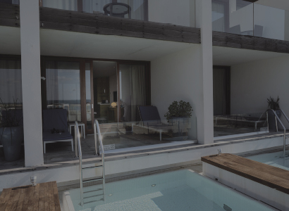 Room for 2 in the VIP suite with private infinity pool in Nachsholim hotel (11-14/10/23)
